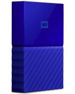 Внешний жесткий диск WD My Passport 1Tb Blue (WDBBEX0010BBL-EEUE)